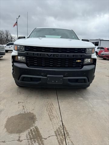 used 2021 Chevrolet Silverado 1500 car, priced at $21,449