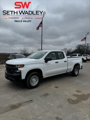 used 2021 Chevrolet Silverado 1500 car, priced at $21,449