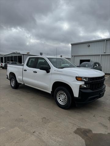 used 2021 Chevrolet Silverado 1500 car, priced at $21,449