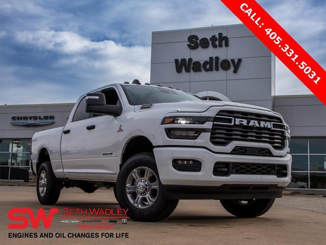 new 2025 Ram 2500 car, priced at $72,020