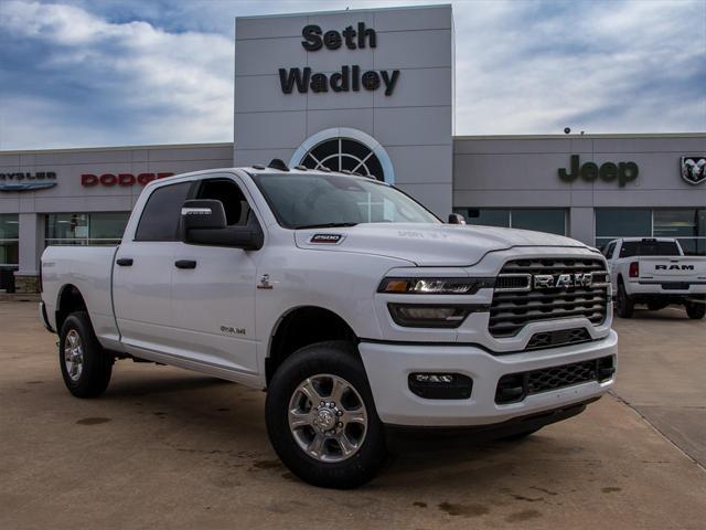 new 2025 Ram 2500 car, priced at $73,520