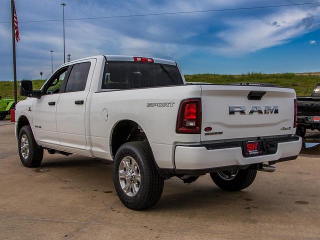 new 2025 Ram 2500 car, priced at $73,520