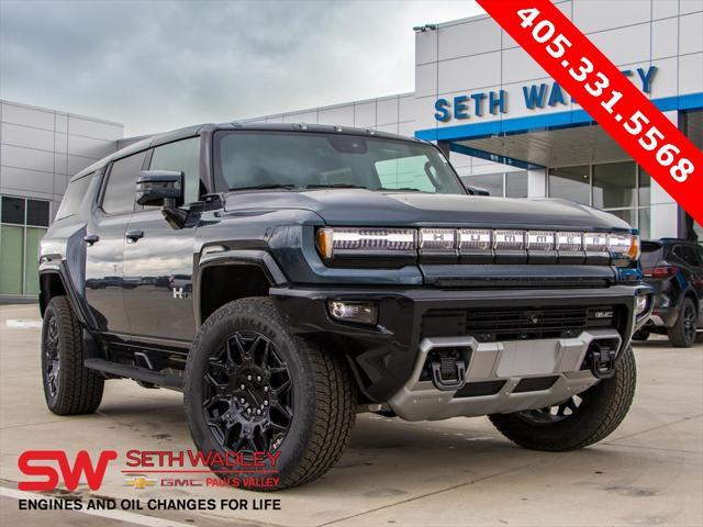 new 2025 GMC HUMMER EV SUV car, priced at $97,465