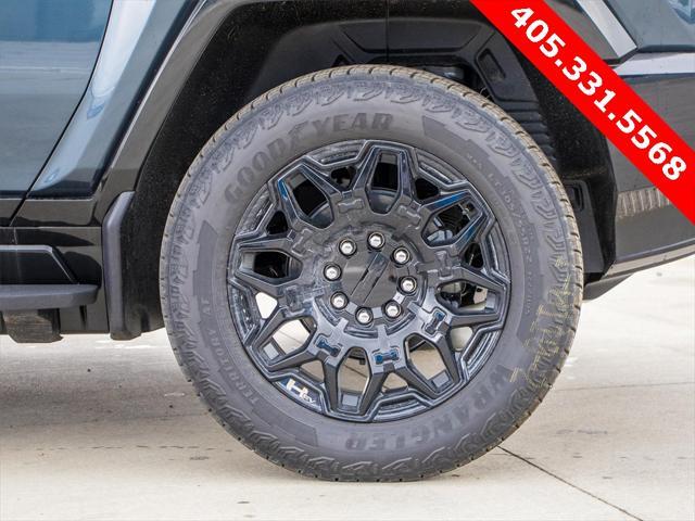 new 2025 GMC HUMMER EV SUV car, priced at $97,465