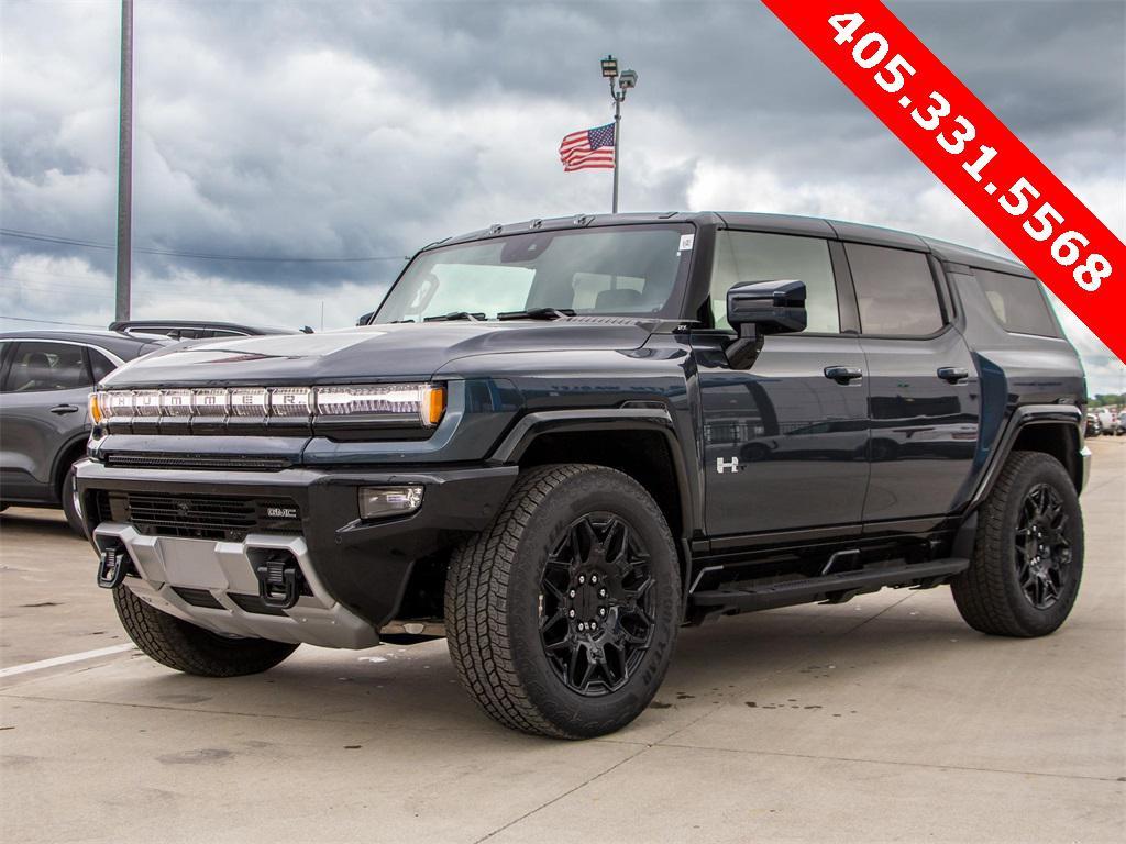 new 2025 GMC HUMMER EV SUV car, priced at $85,395