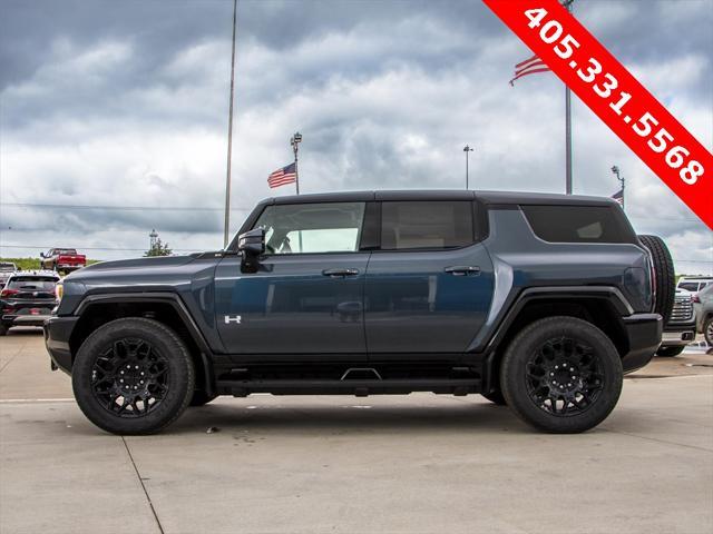 new 2025 GMC HUMMER EV SUV car, priced at $97,465