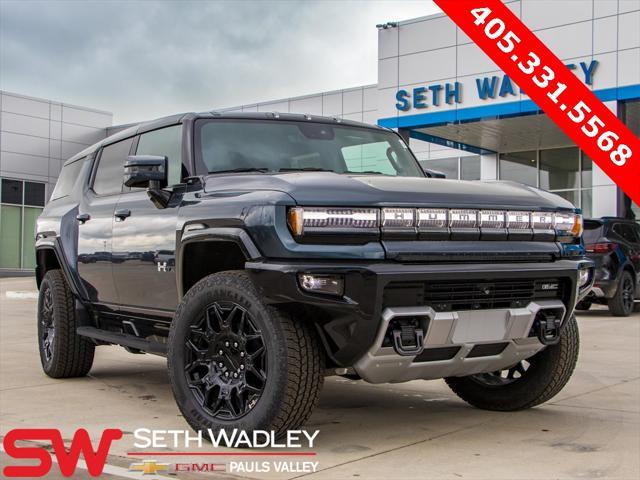 new 2025 GMC HUMMER EV SUV car, priced at $97,465