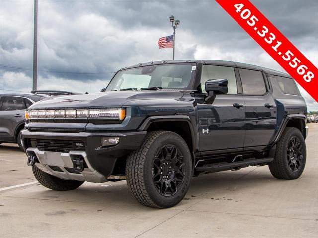 new 2025 GMC HUMMER EV SUV car, priced at $97,465