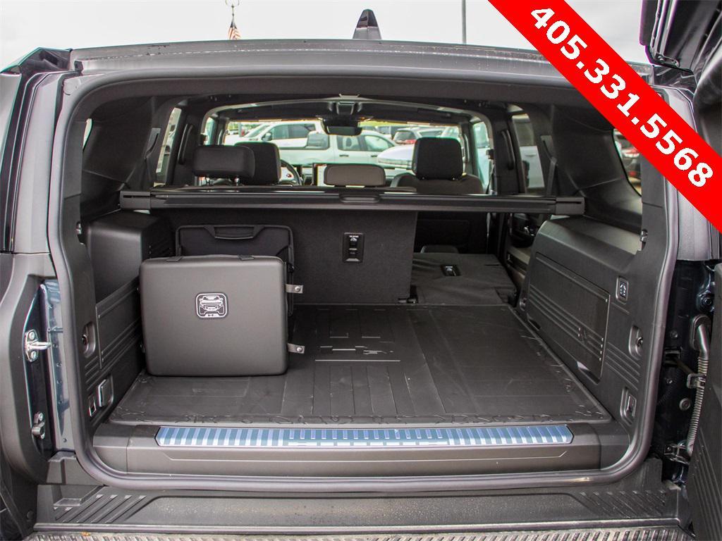 new 2025 GMC HUMMER EV SUV car, priced at $85,395