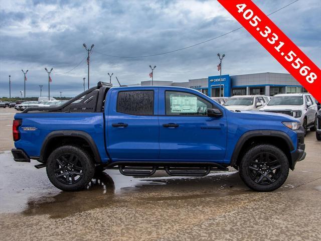 new 2025 Chevrolet Colorado car, priced at $49,341