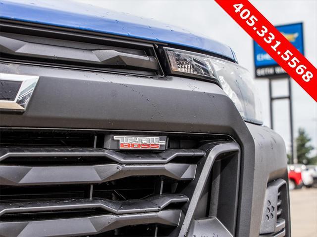new 2025 Chevrolet Colorado car, priced at $49,341