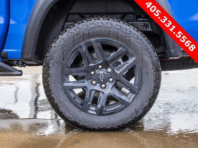 new 2025 Chevrolet Colorado car, priced at $49,341