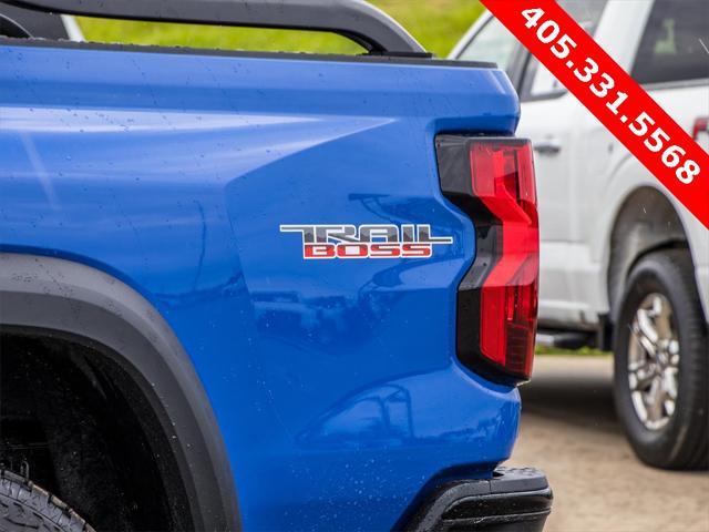 new 2025 Chevrolet Colorado car, priced at $49,341