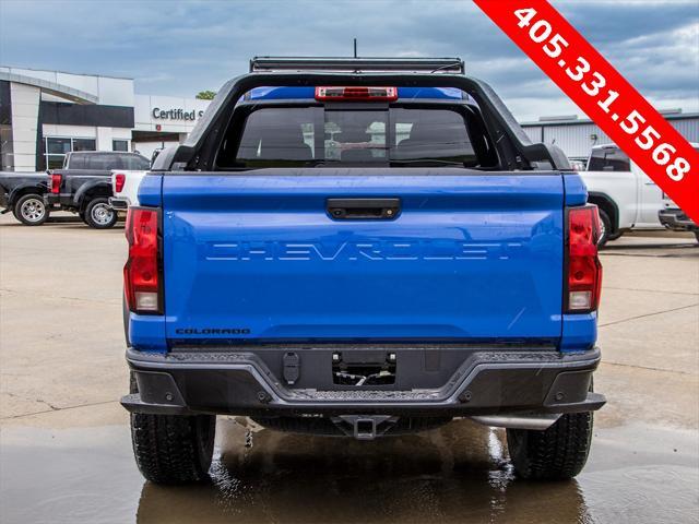 new 2025 Chevrolet Colorado car, priced at $49,341