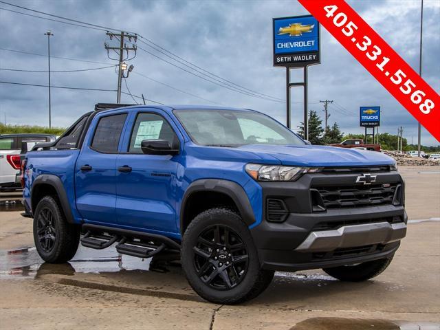 new 2025 Chevrolet Colorado car, priced at $49,341