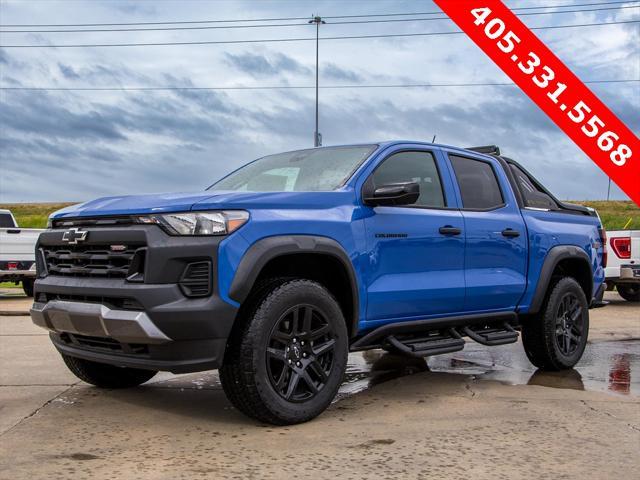 new 2025 Chevrolet Colorado car, priced at $49,341