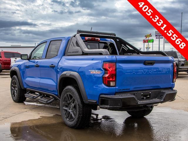 new 2025 Chevrolet Colorado car, priced at $49,341