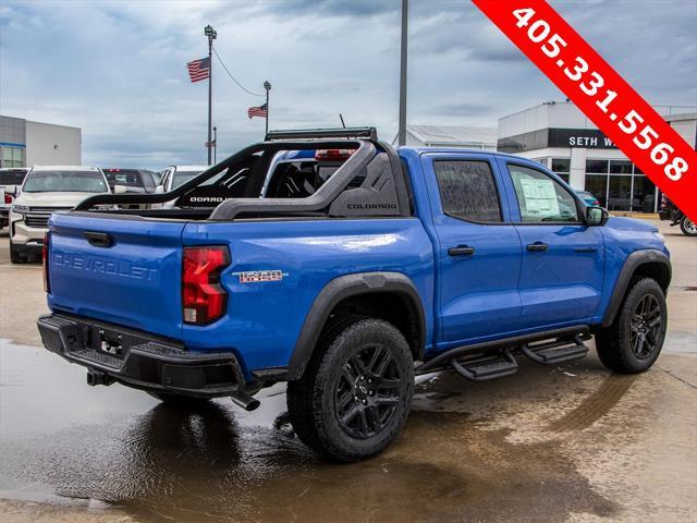 new 2025 Chevrolet Colorado car, priced at $49,341