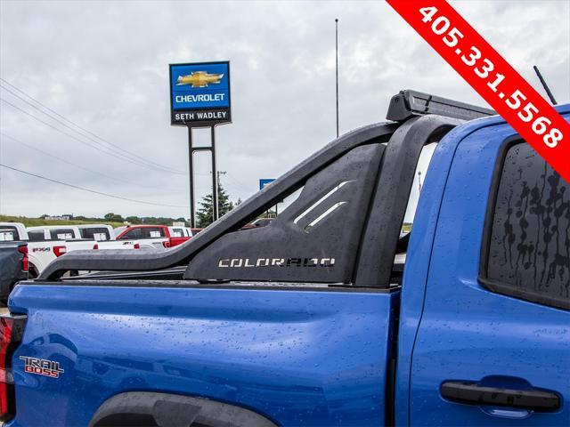 new 2025 Chevrolet Colorado car, priced at $49,341