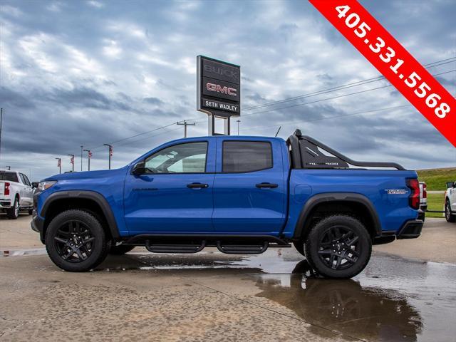 new 2025 Chevrolet Colorado car, priced at $49,341