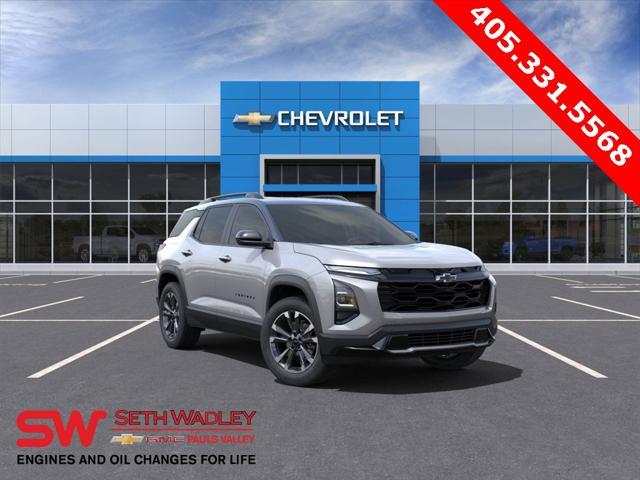 new 2026 Chevrolet Equinox car, priced at $35,345