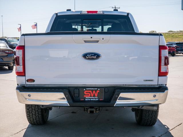 used 2022 Ford F-150 car, priced at $40,668