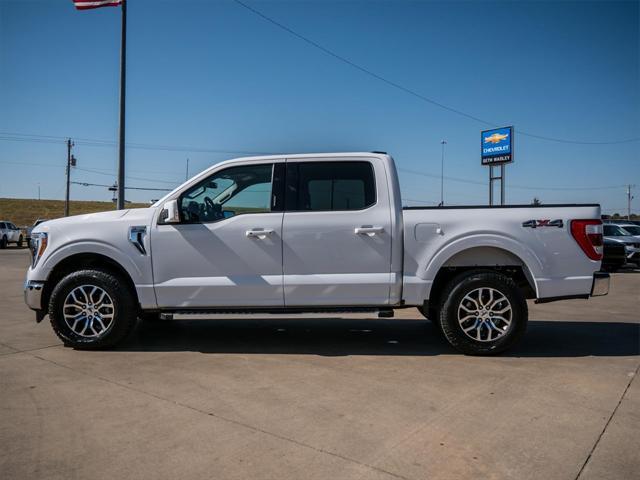 used 2022 Ford F-150 car, priced at $40,668