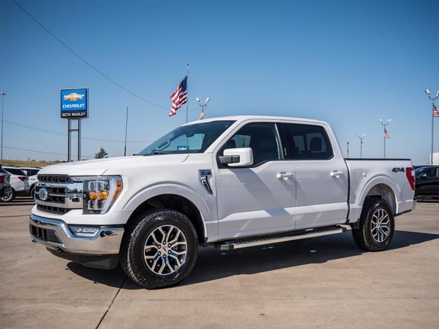 used 2022 Ford F-150 car, priced at $40,668