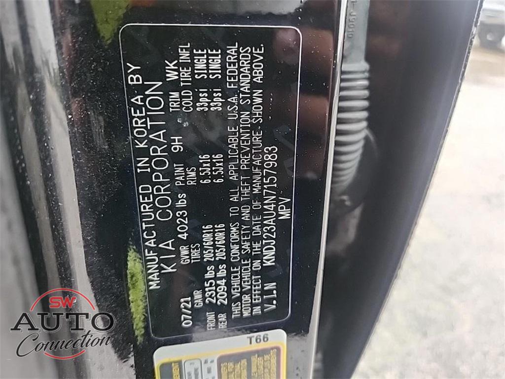 used 2022 Kia Soul car, priced at $12,946