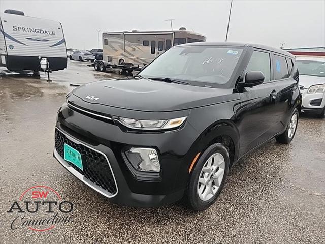 used 2022 Kia Soul car, priced at $13,745