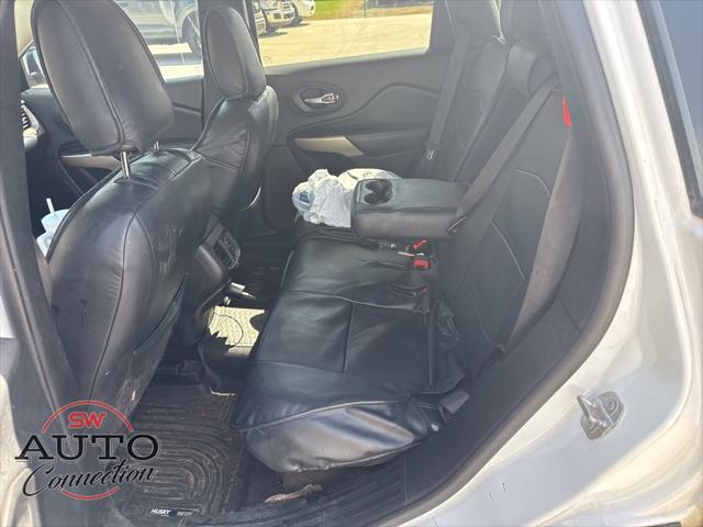used 2018 Jeep Cherokee car, priced at $8,986
