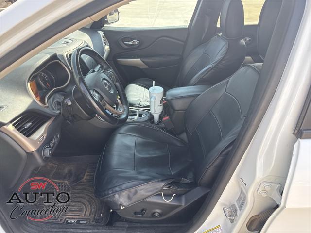 used 2018 Jeep Cherokee car, priced at $8,986