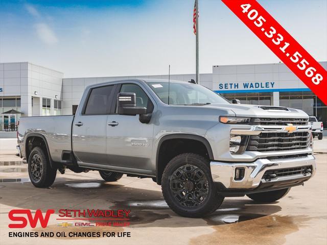 new 2025 Chevrolet Silverado 3500 car, priced at $73,540
