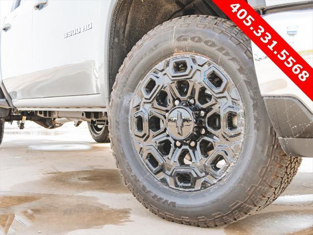 new 2025 Chevrolet Silverado 3500 car, priced at $73,540