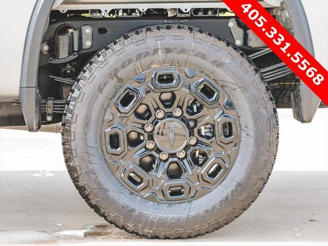 new 2025 Chevrolet Silverado 3500 car, priced at $73,540