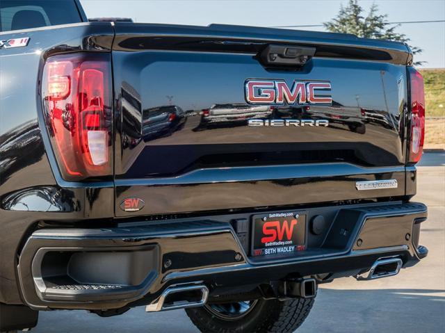 new 2025 GMC Sierra 1500 car, priced at $59,495