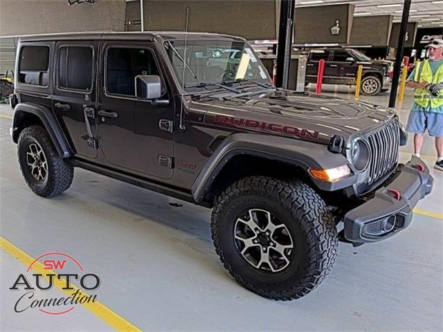 used 2019 Jeep Wrangler Unlimited car, priced at $28,915