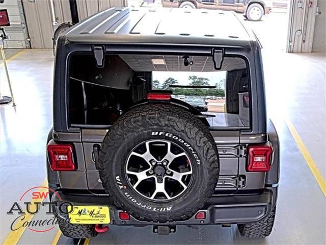 used 2019 Jeep Wrangler Unlimited car, priced at $28,915