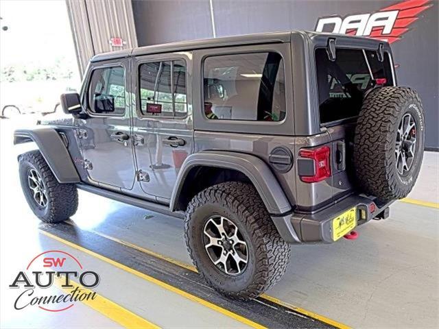 used 2019 Jeep Wrangler Unlimited car, priced at $28,915