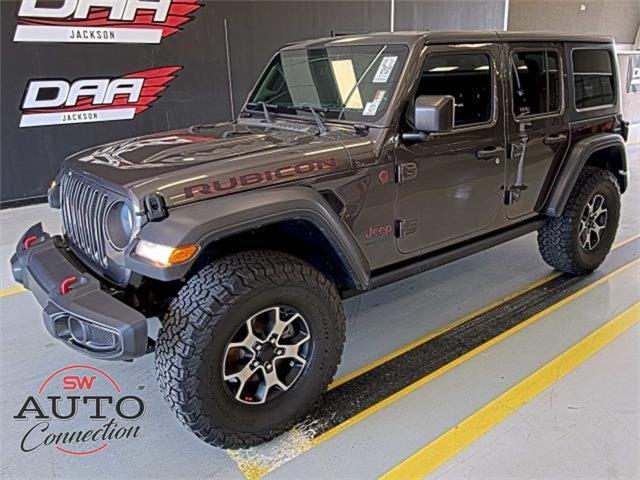 used 2019 Jeep Wrangler Unlimited car, priced at $28,915