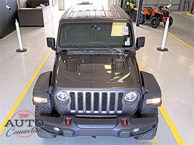 used 2019 Jeep Wrangler Unlimited car, priced at $28,915