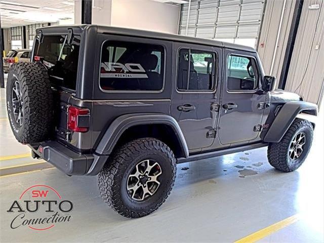 used 2019 Jeep Wrangler Unlimited car, priced at $28,915