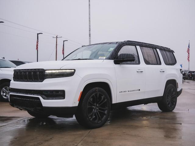 new 2024 Jeep Grand Wagoneer car, priced at $91,000