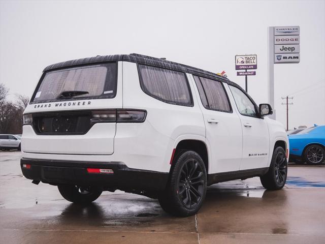 new 2024 Jeep Grand Wagoneer car, priced at $91,000