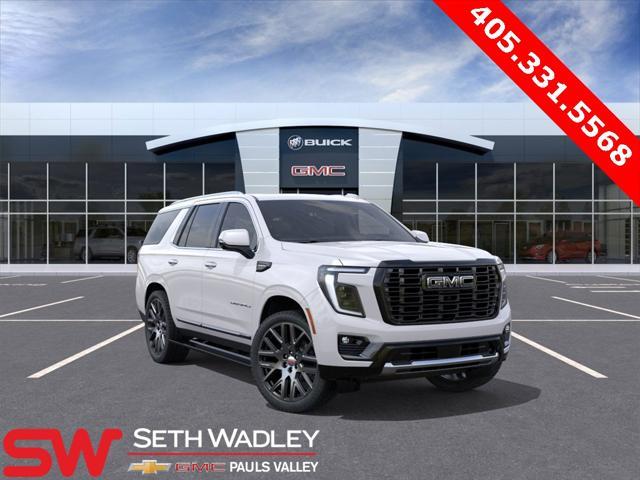 new 2025 GMC Yukon car, priced at $111,085