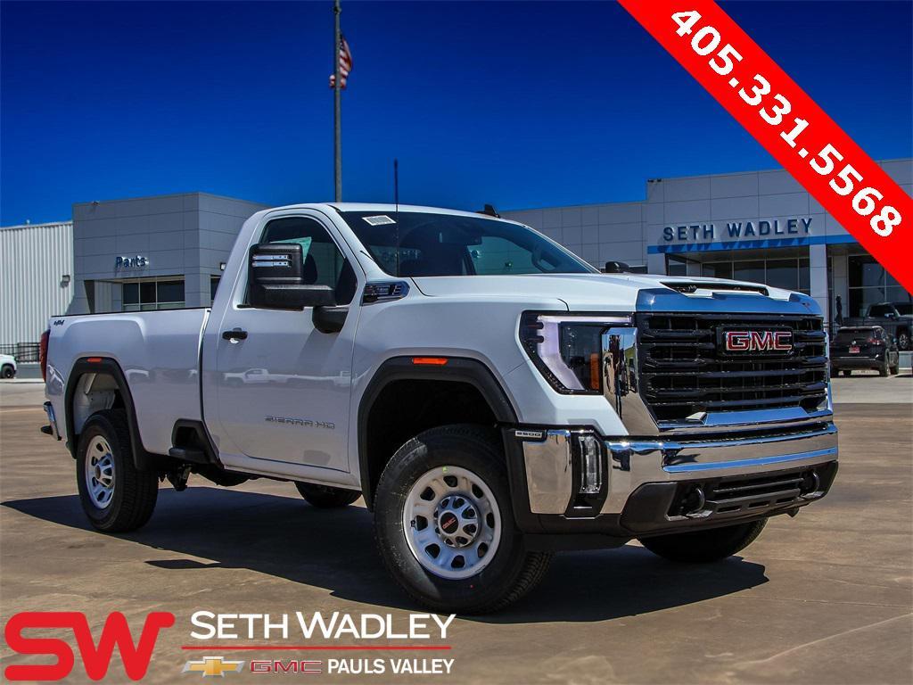 new 2025 GMC Sierra 2500 car, priced at $46,900