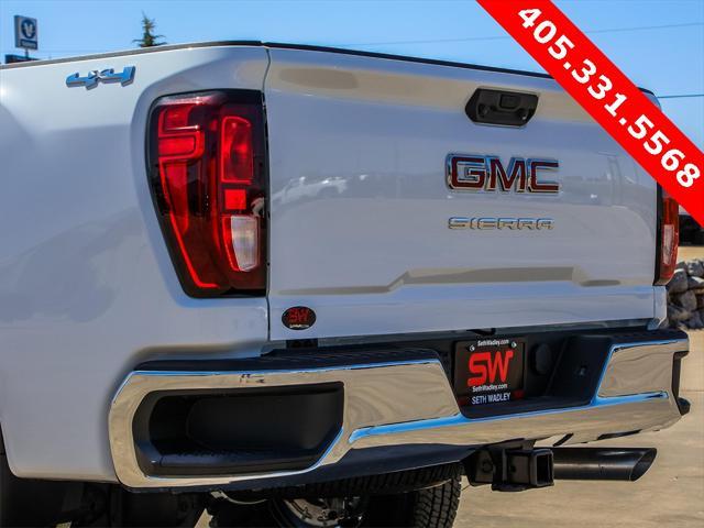 new 2025 GMC Sierra 2500 car, priced at $51,285