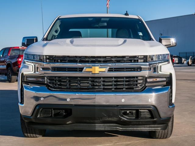 used 2021 Chevrolet Silverado 1500 car, priced at $33,333