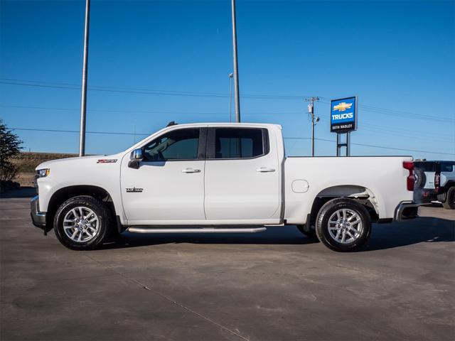 used 2021 Chevrolet Silverado 1500 car, priced at $33,333