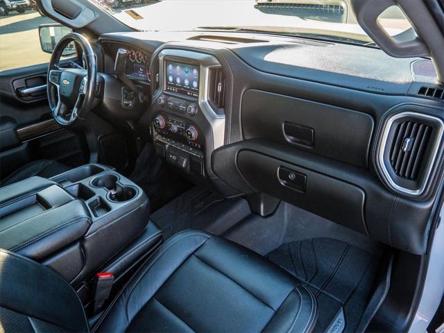 used 2021 Chevrolet Silverado 1500 car, priced at $33,333